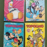 blocco fumetti Topolino settimanale 