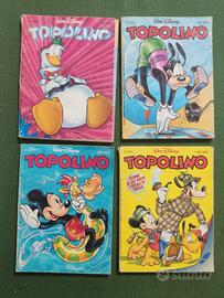 blocco fumetti Topolino settimanale 