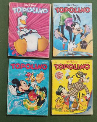 blocco fumetti Topolino settimanale 