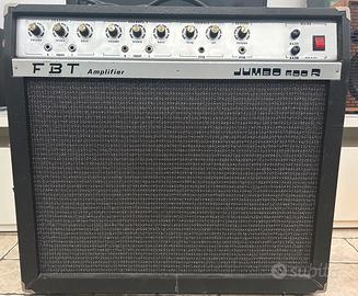 FBT JUMBO 600R amplificatore chitarra