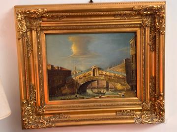Quadro pittura venezia