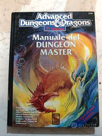 AD&D 2a Edizione Manuale Dungeon Master TSR ITA