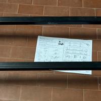 BARRE Portapac.X Auto Senza Railing con Attacco Fi
