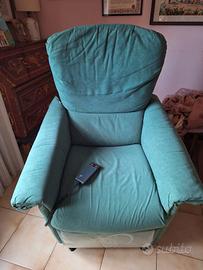 Poltrona elettrica global relax