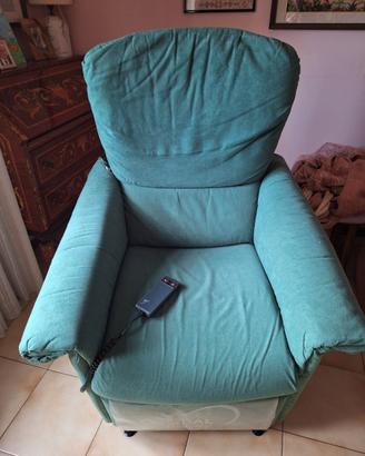 Poltrona elettrica global relax