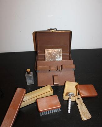 Set da bagno da viaggio, Made in Italy - 1970 Vint