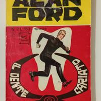 Alan Ford n.2  originale Corno  leggi descrizione