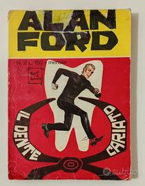 Alan Ford n.2  originale Corno  leggi descrizione