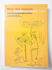 Direttori di doppiaggio di Federico Fellini, Libro