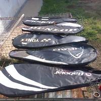 Custodie racchette da tennis