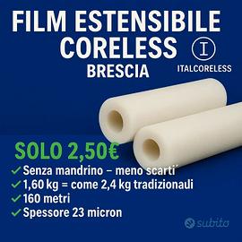 Bobina per imballaggio 2,50€ Brescia