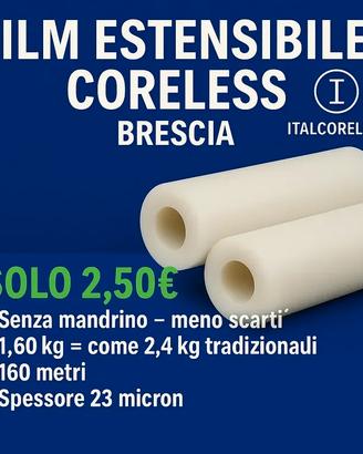Bobina per imballaggio 2,50€ Brescia