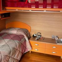 Splendida cameretta Moretti con soppalco