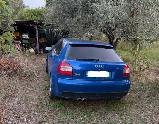 Audi s3 8l 2002 ASI
