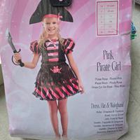 vestito di carnevale piratessa