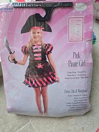 vestito di carnevale piratessa