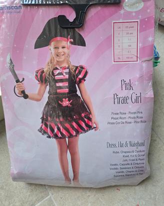 vestito di carnevale piratessa