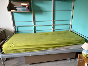 Letto singolo x camera ragazzo/ studio