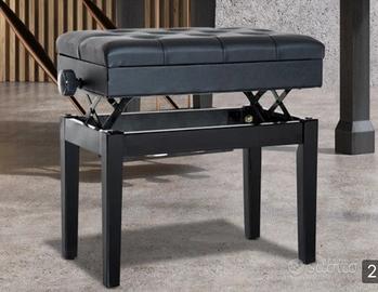 SGABELLO TASTIERA + SUPPORTO