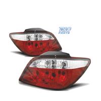 FANALI PER PEUGEOT 307 01-05 LOOK SUBARU VETRO ROS