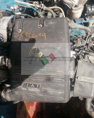 Motore Fiat Punto 1200 Benzina Codice 176B4000