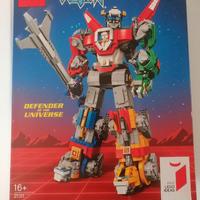 LEGO 21311 IDEAS VOLTRON completo 100%