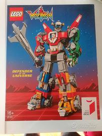 LEGO 21311 IDEAS VOLTRON completo 100%