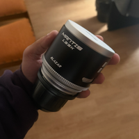 Blazar Mantis 35mm t2.0 PL & L MOUNT - Anamorfico