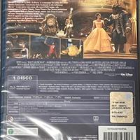 La bella e la bestia film dvd blu ray nuovo