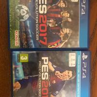 Giochi pes2017-18-19-20