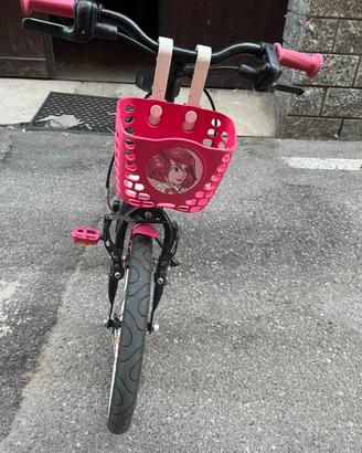 Bici bambina 16 pollici