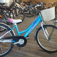 Bicicletta 24 pollici per donna 