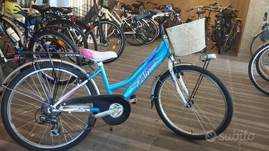 Bicicletta 24 pollici per donna 
