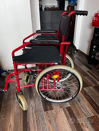 Carrozzina Pieghevole