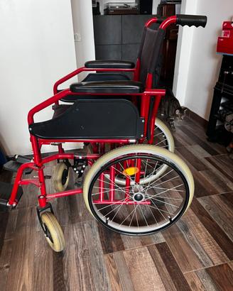 Carrozzina Pieghevole