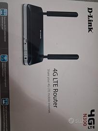 D-Link N300 4G Router