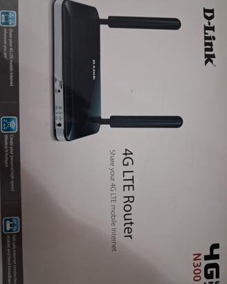 D-Link N300 4G Router