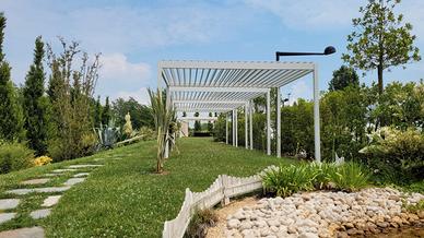 Subito - MondoGazebo.it - pergola 3x4 bioclimatica cosmos gazebo