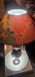 lampada da tavolo vintage anni 80 in ceramica firò