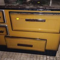 cucina economica a legna