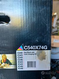 gruppo di sviluppo Lexmark Colori x 544 