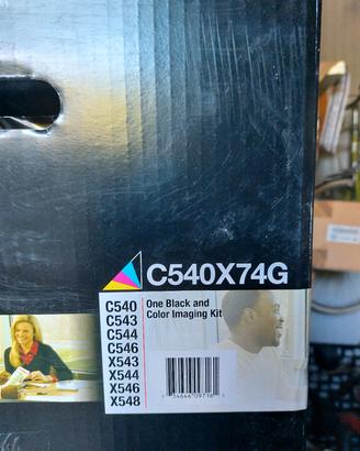 gruppo di sviluppo Lexmark Colori x 544 