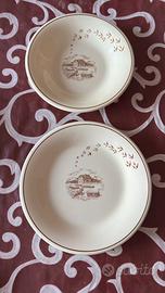 Set Mulino Bianco Vintage - Ceramica Quadrifoglio