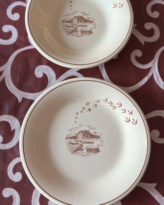 Set Mulino Bianco Vintage - Ceramica Quadrifoglio