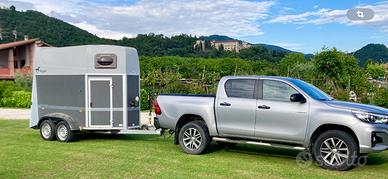 Trailer trasporto cavalli