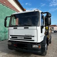 Splendido Camion con Gru Euro Cargo Tector