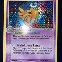 Shedinja Rev Holo Stamped DX 14/107 Ex Deoxys NM