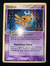 Shedinja Rev Holo Stamped DX 14/107 Ex Deoxys NM