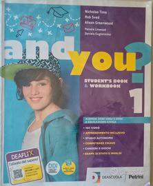 Libro And You 1 student’s book e workbook