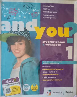 Libro And You 1 student’s book e workbook